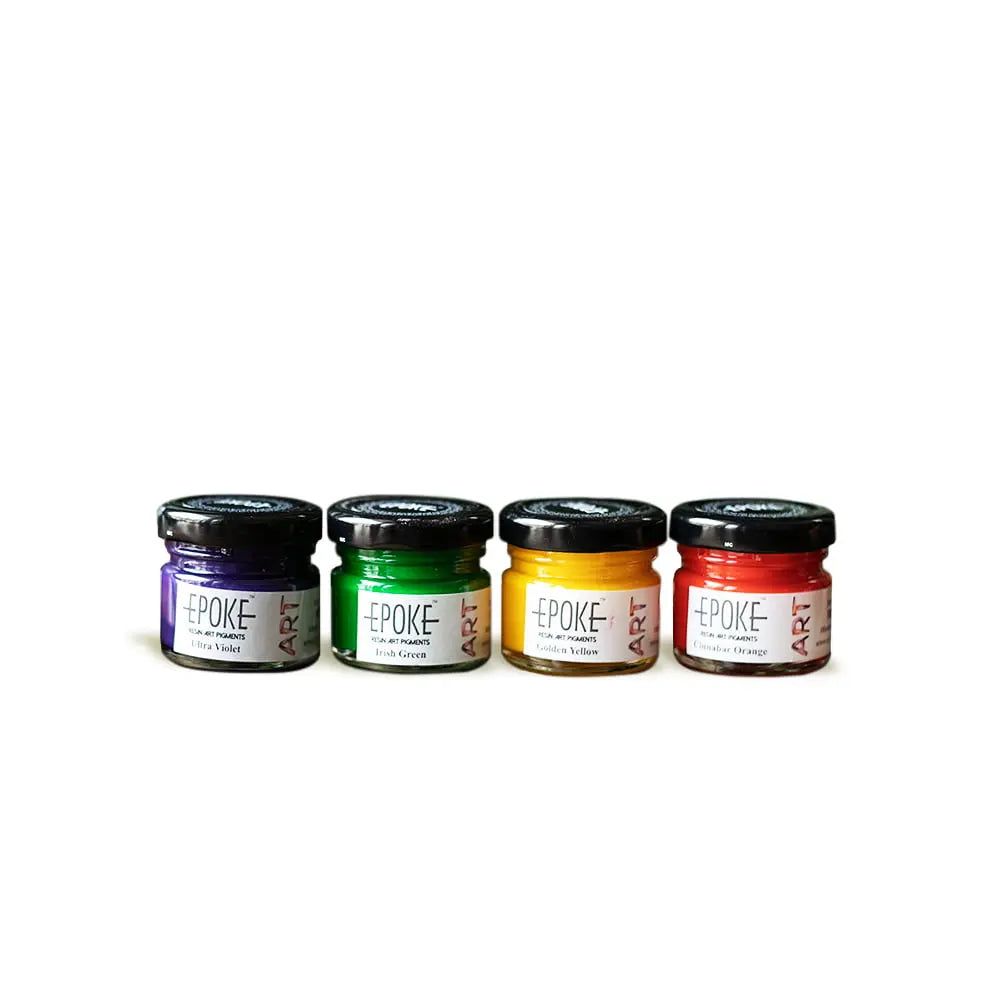 sevgili Sevgili Resin Pigment- 20 Color Epoxy Pigment- 6 Neon