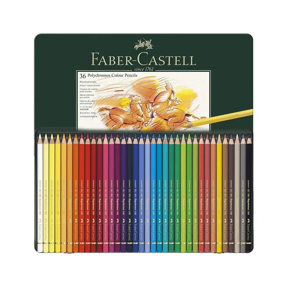 ARTEZA Colored Pencils, Professional Set of 48 Colors, Soft Wax-Based Cores