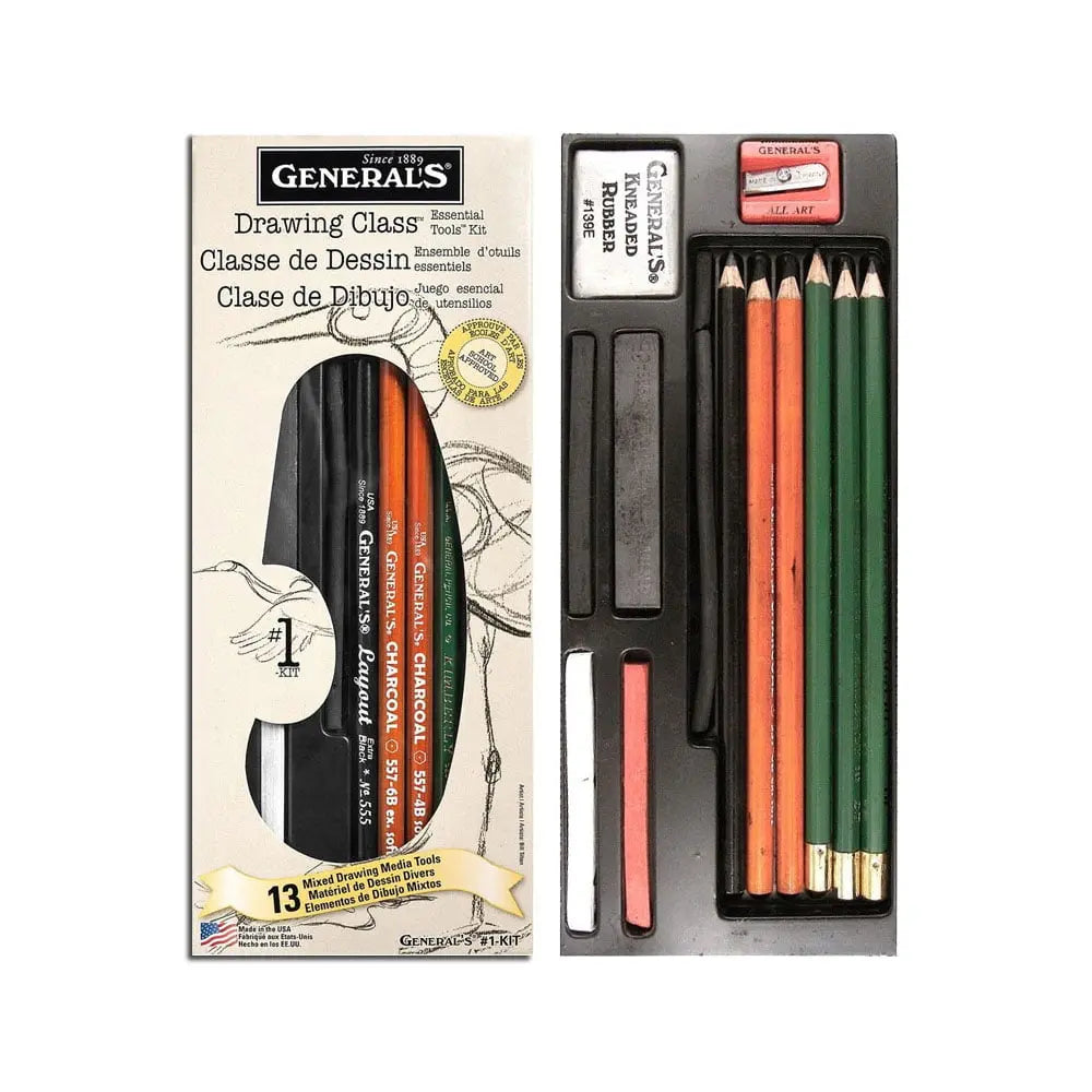 General's Graphite Art Pencil Kit