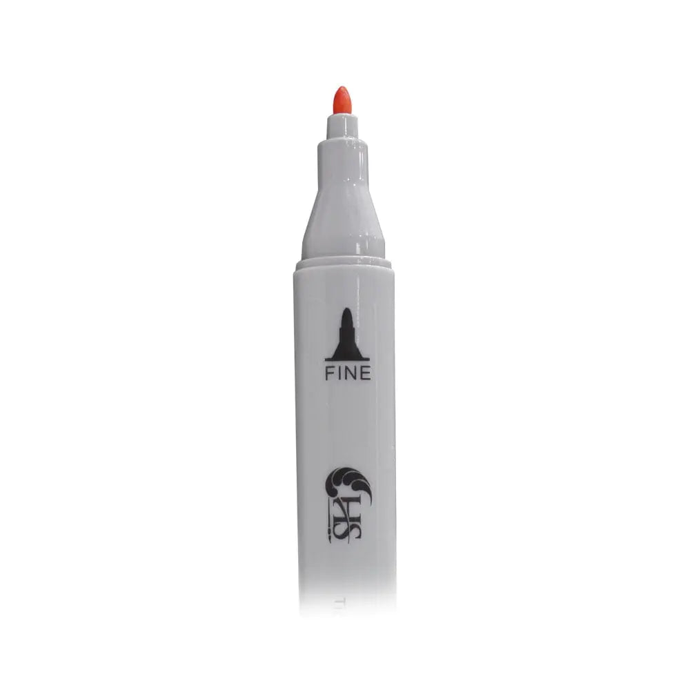 CS ADDGel Calligraphy Pen Set Dual Tip Brush Pens