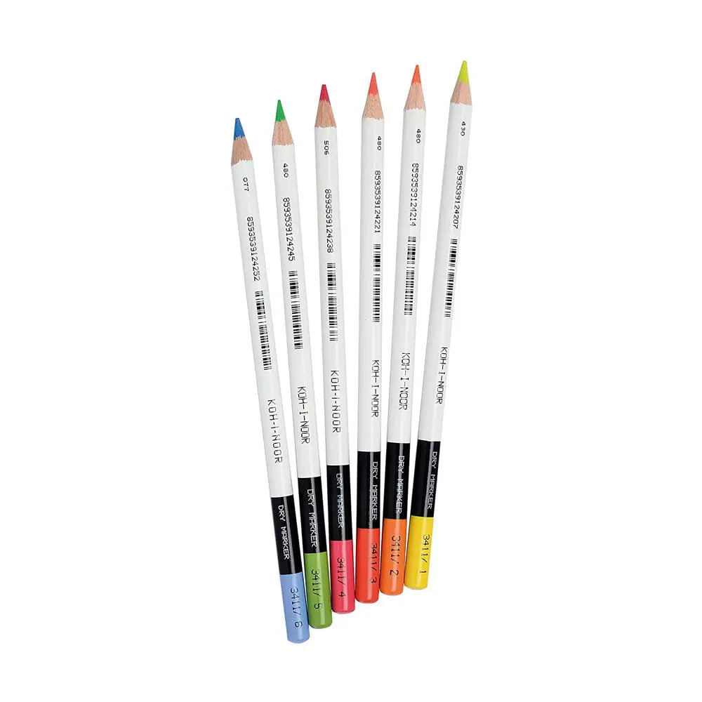 Koh-I-Noor White Chalk Pencil • CITY STATIONERY GROUP SAL