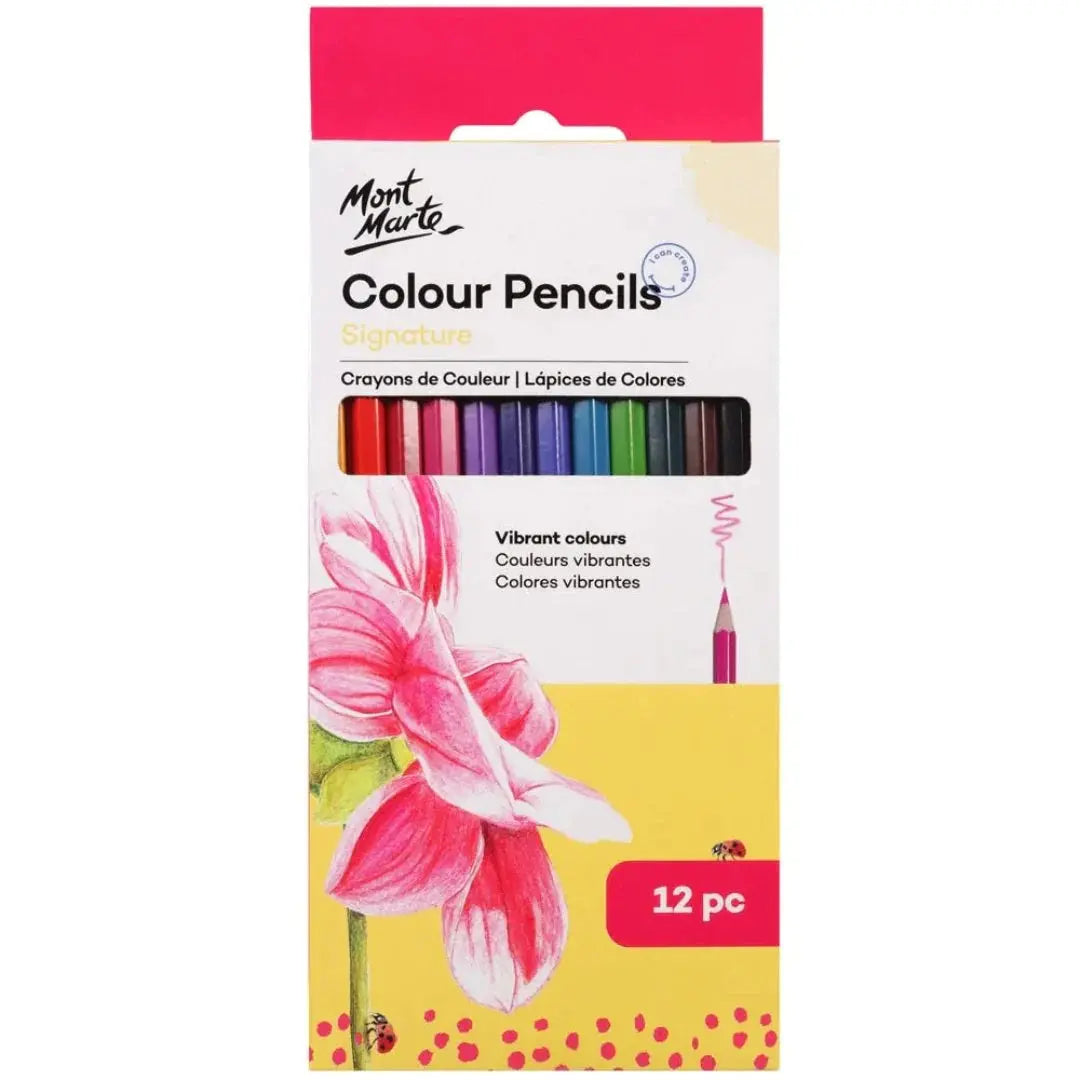 ARTEZA Colored Pencils, Professional Set of 48 Colors, Soft Wax-Based Cores  857909007131