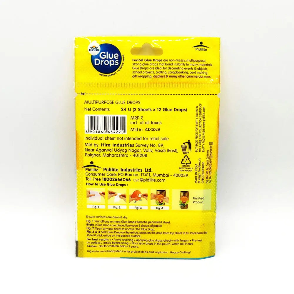 Pidilite Fevicryl Fabric Glue at Rs 13/piece in Chennai