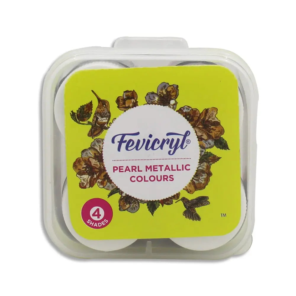 Fevicryl Pastel Acrylic Colours - Set of 6 (15ml)