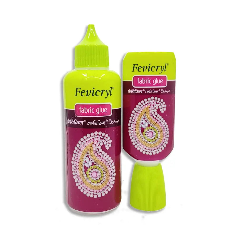 Fevicryl Fabric Glue (80g)