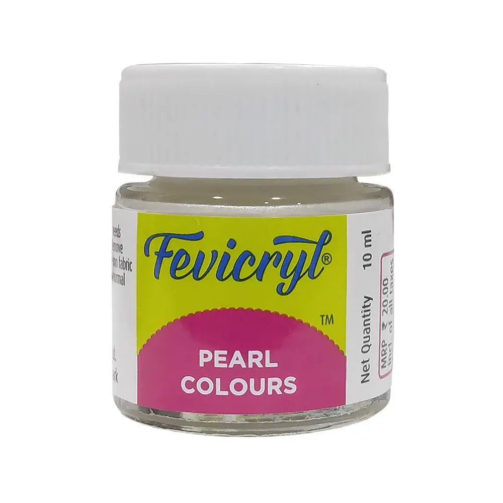 Fevicryl Pastel Acrylic Colours - Set of 6 (15ml)