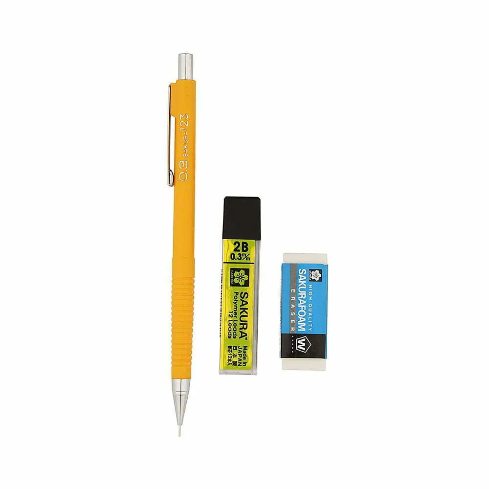 Tombow : Mono Zero Eraser Pen : 2.3mm Round Tip : Neon Orange