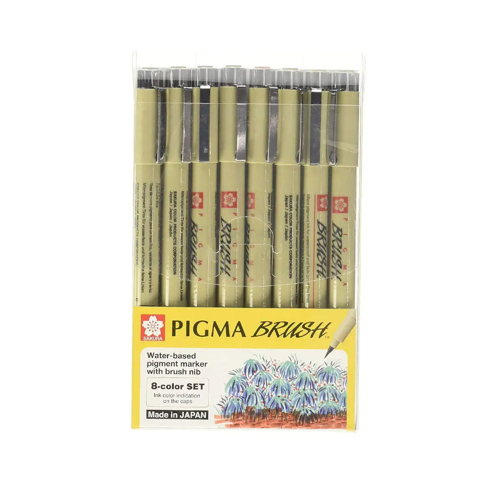 Sakura Pigma Micron Zentangle Tool Set (10pcs)