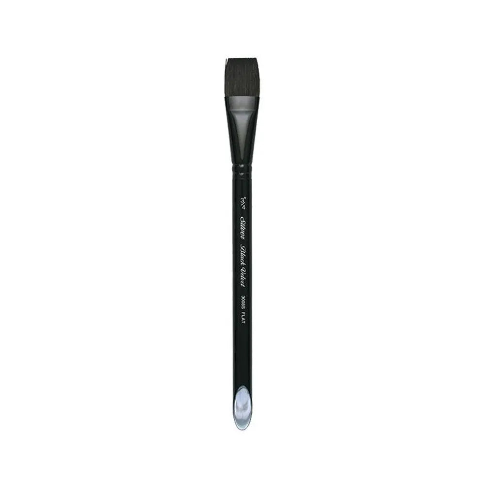 Silver Brush Black Velvet® Watercolor Brush Series 3000S Round #14