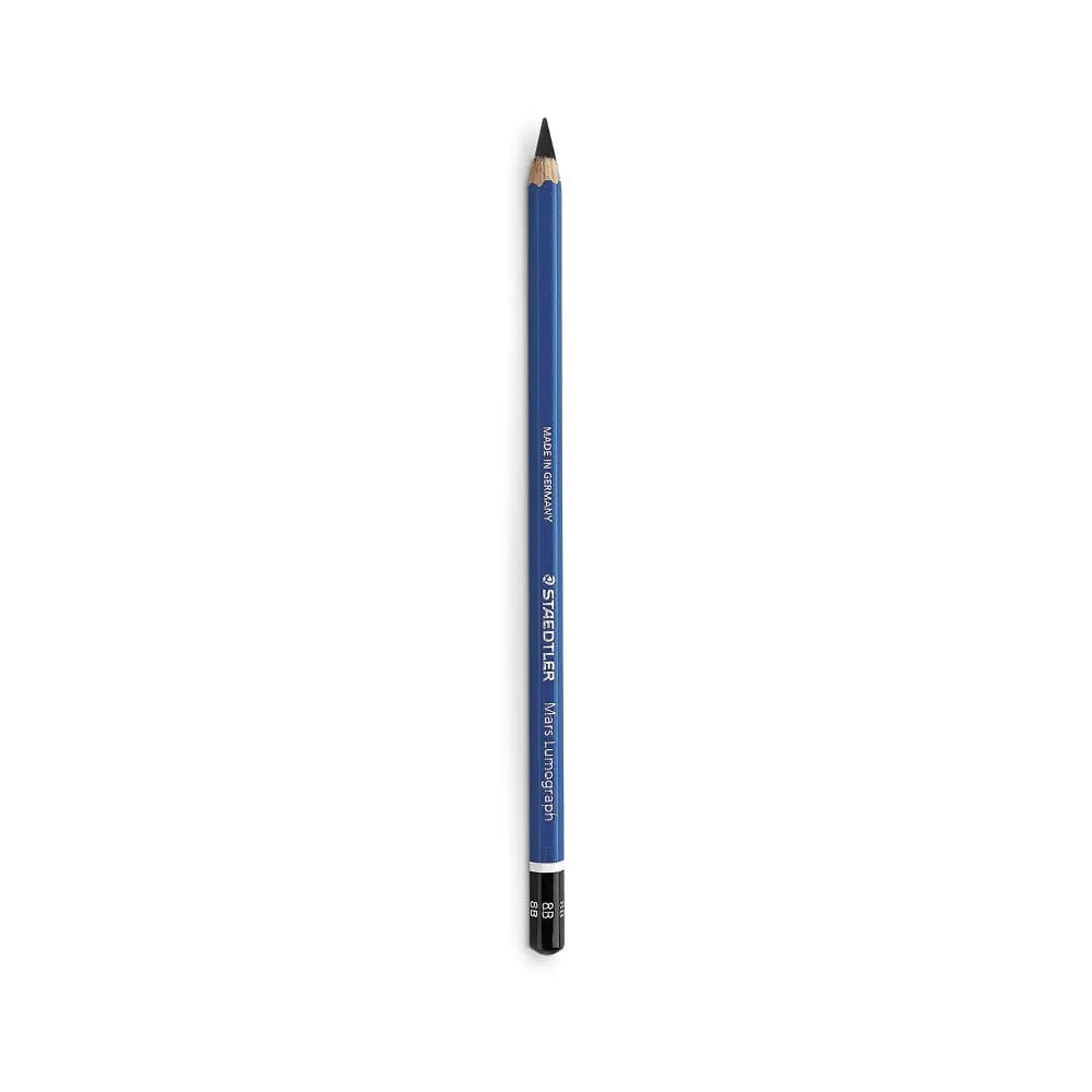 12 pcs Staedtler 100B Pencil Professional Drawing Pencils Student