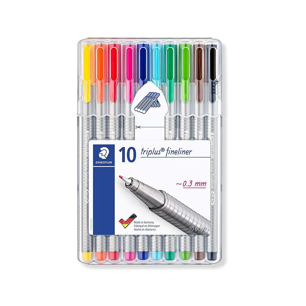 Uni PIN 003 Fine Liner Drawing Pen 0.03mm - Live in Colors