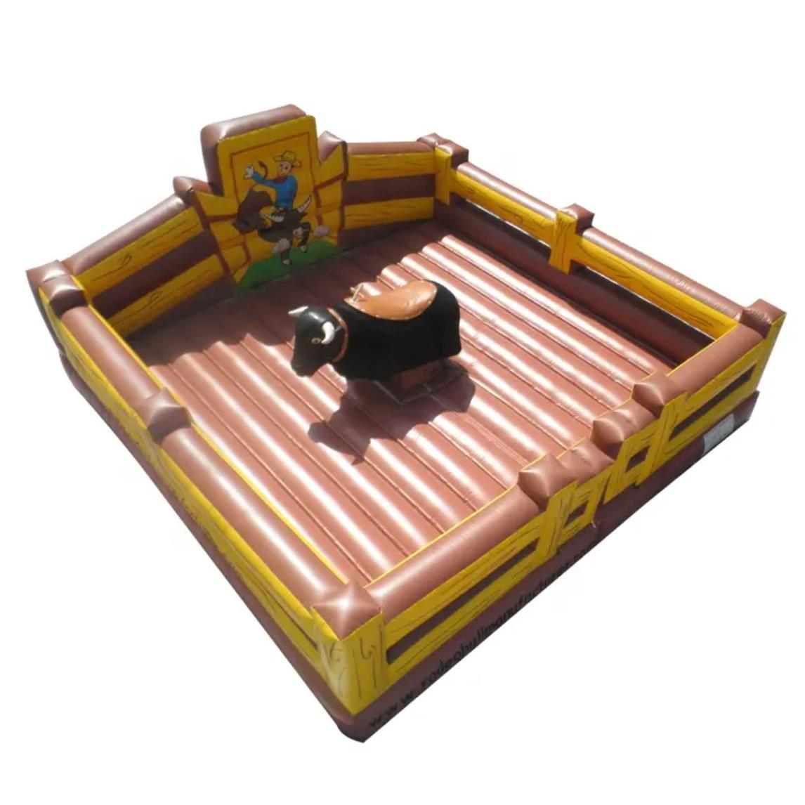 Inflatable Bull Machine Ride Electronic Bull Mechanical Bull Riding Near Me