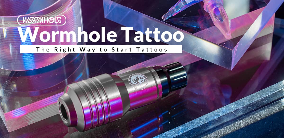 Wormhole Tattoo DWTK027