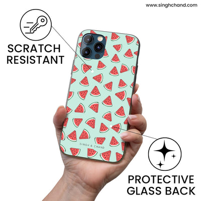 Watermelon iPhone 13 Mini Phone Case