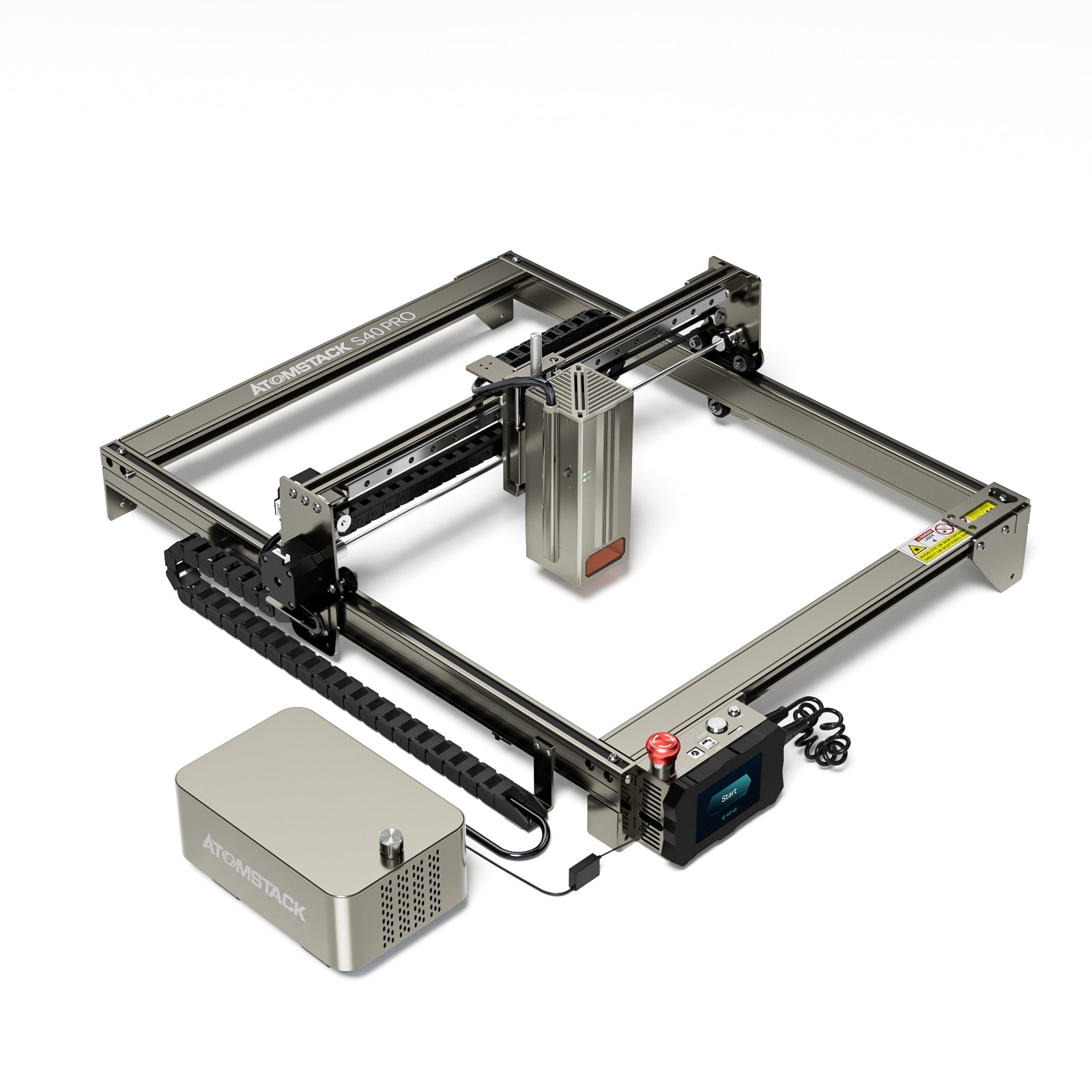 Air Assist System Accessories for Atomstack Laser Engraver