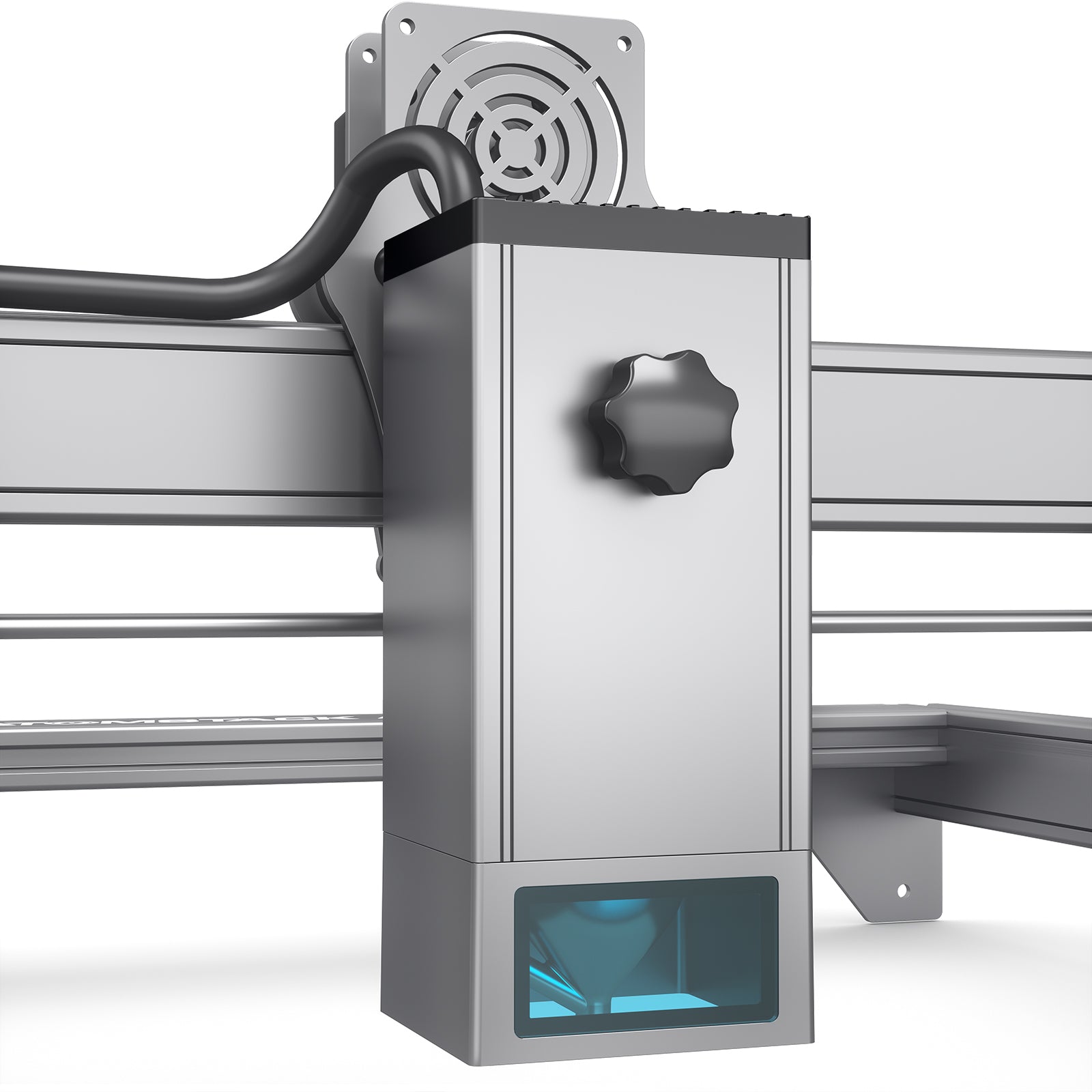 Système d'assistance d'air de pompe à air Geekcreit silencieux et à haut  débit pour les graveurs Laser Machine de gravure Laser LBTN
