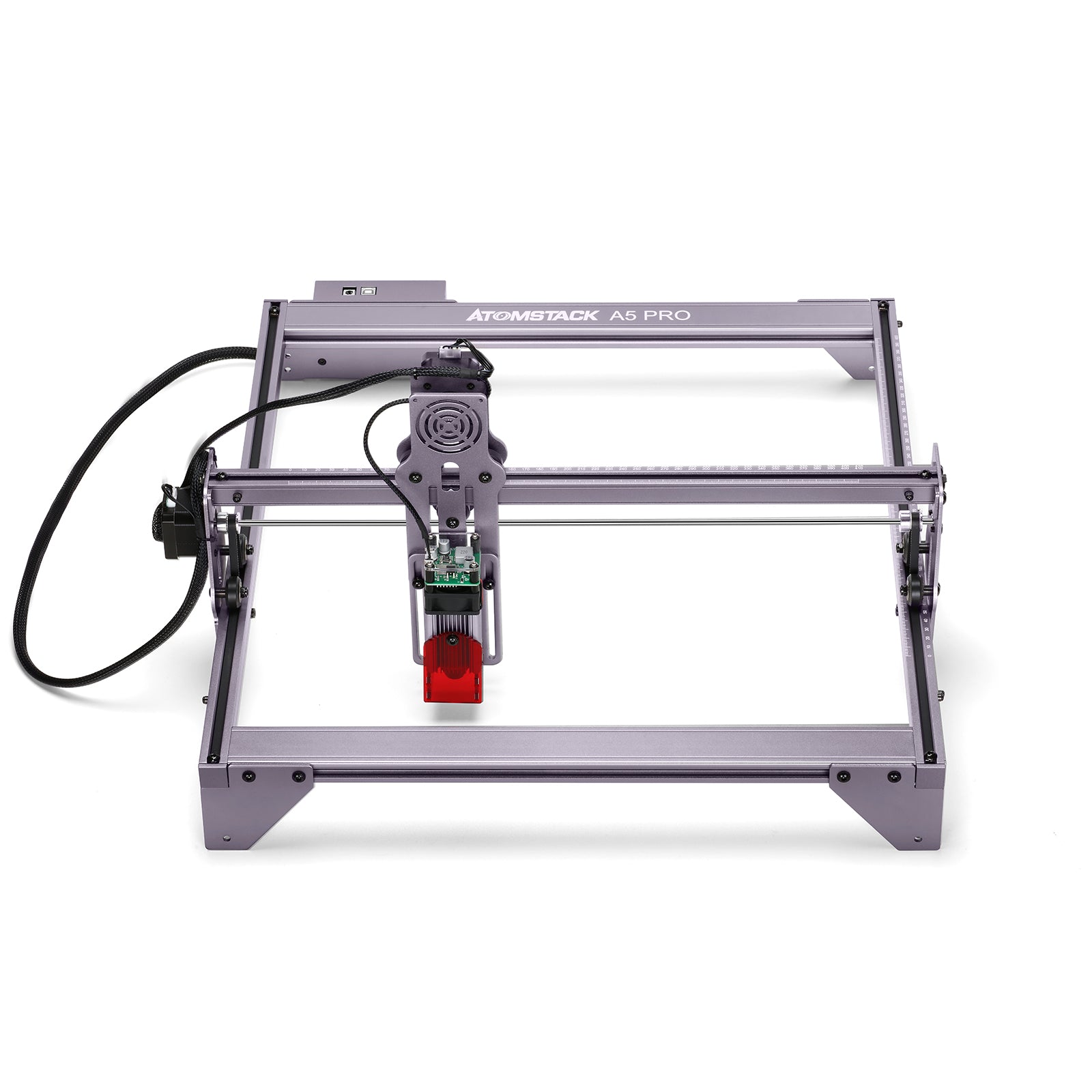 ATOMSTACK A10 Pro 50W CNC Laser Engraver Cutting Dual Compression Spot  Ultra-thin 10W Laser Output Fixed-Focus Machine 410x400mm - AliExpress