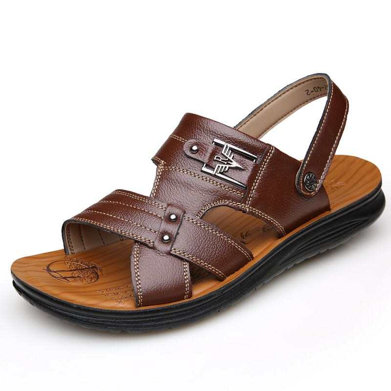 pu gents sandals