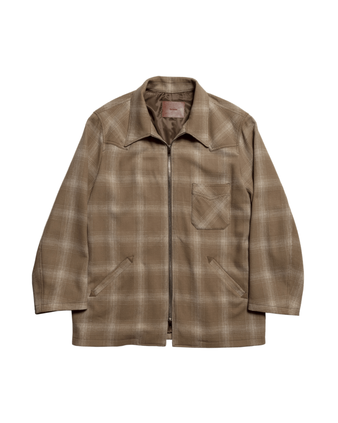 LIDNM WOOL MILLED REVER BLOUSON