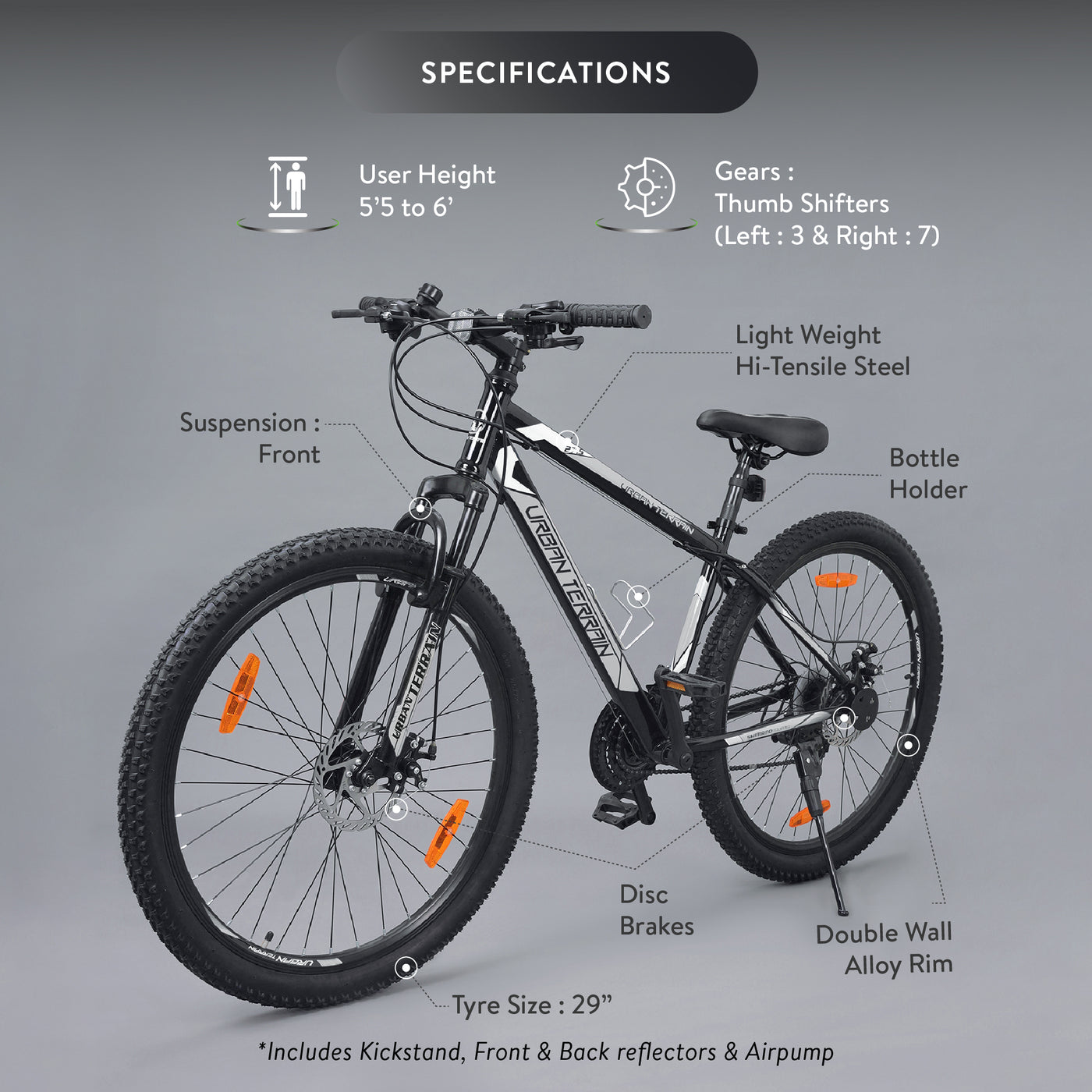 urban terrain cycles ut1000