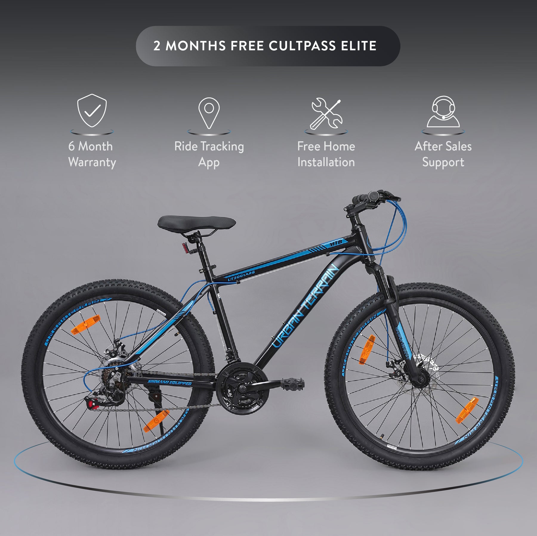 urban terrain ut3001a26 alloy mtb