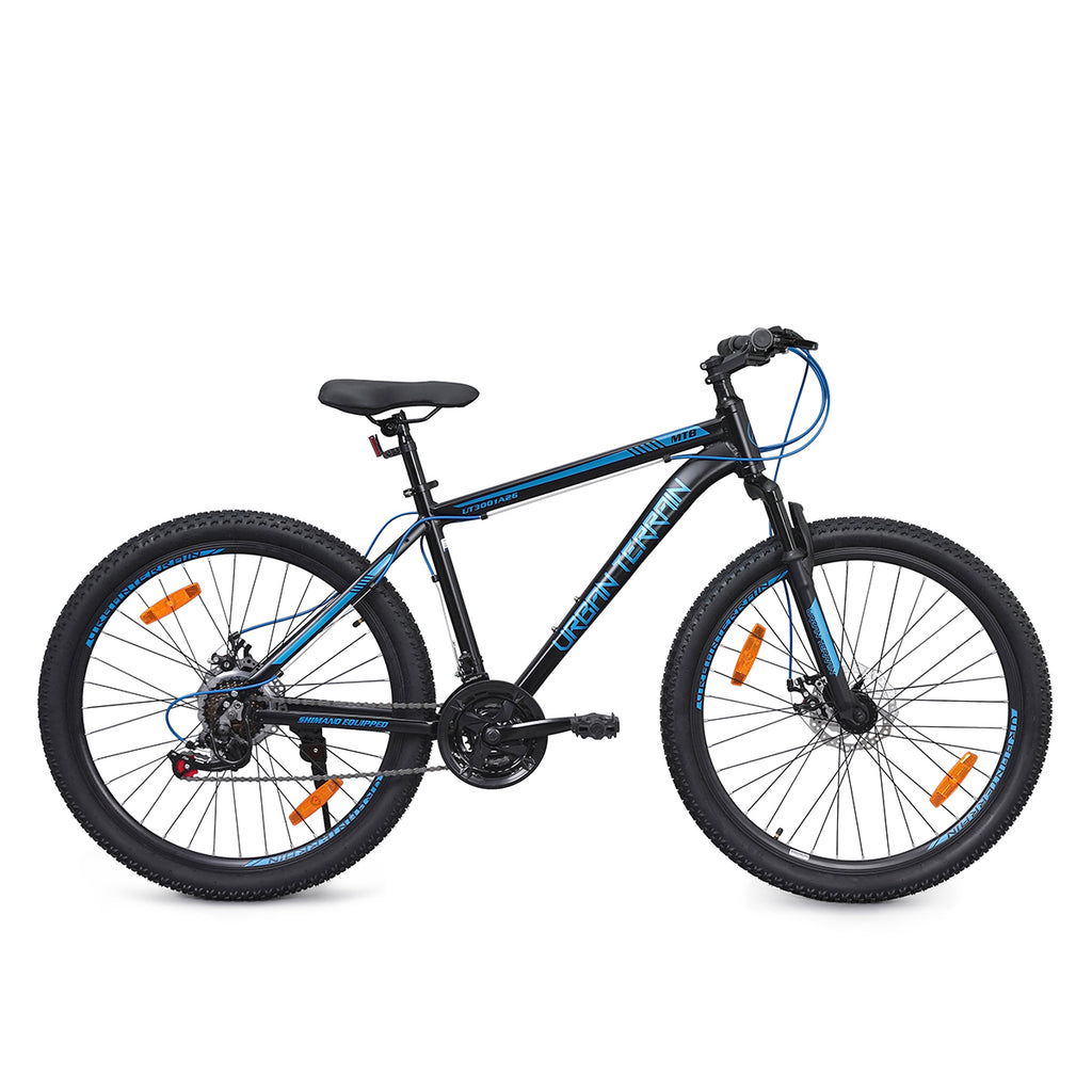 urban terrain ut3001a26 alloy mtb with 21 shimano gear