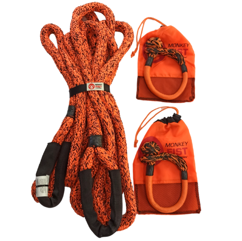 Syntethic Rope TAIO EVO1 27m x 9,4mm with spliced soft-shackle and