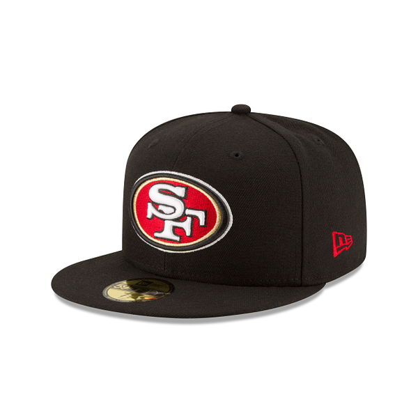 49ers fitted hats