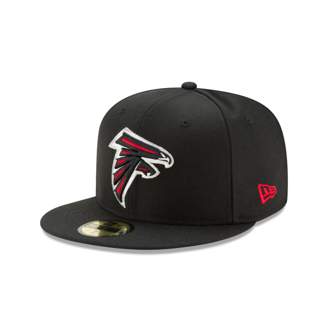 fitted falcons hat