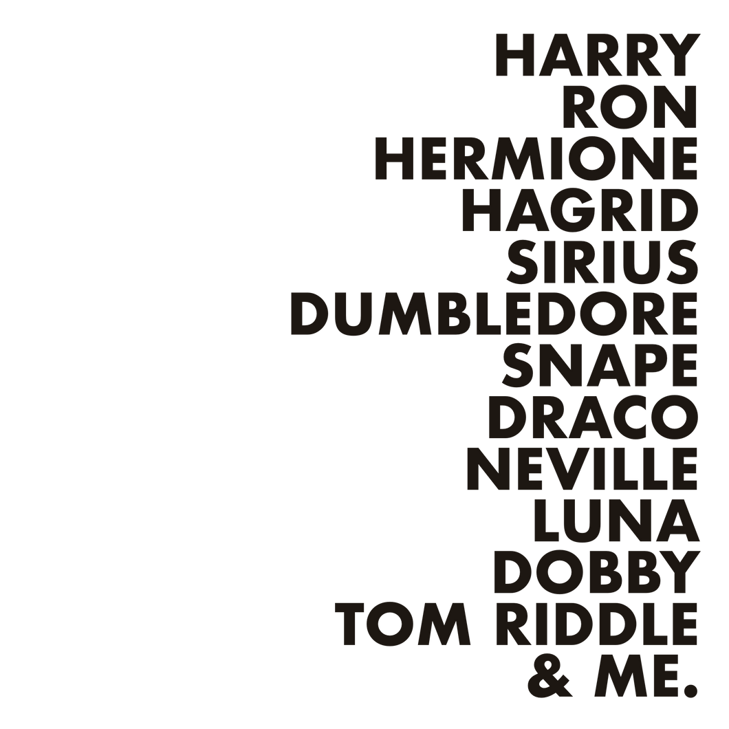 Harry &ME. Vinyl