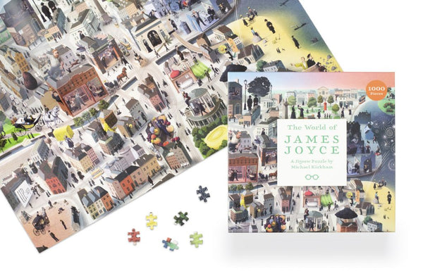 The World of James Joyce Puzzle