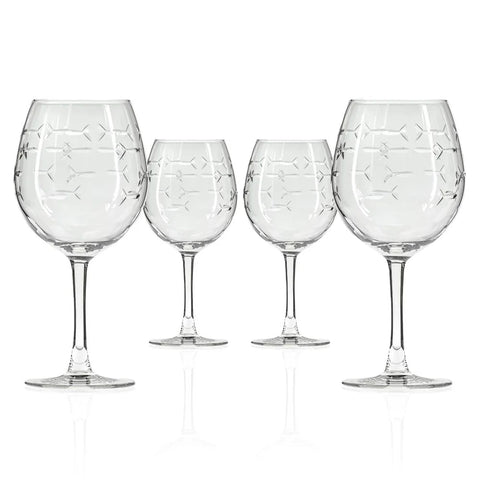 Rolf Glasses School of Fish Collection