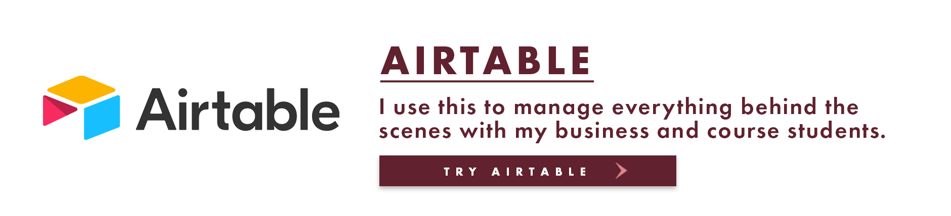 Try Airtable