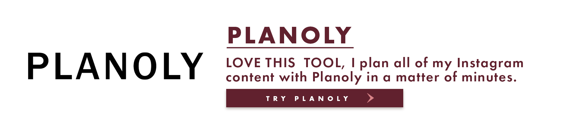 Try Planoly