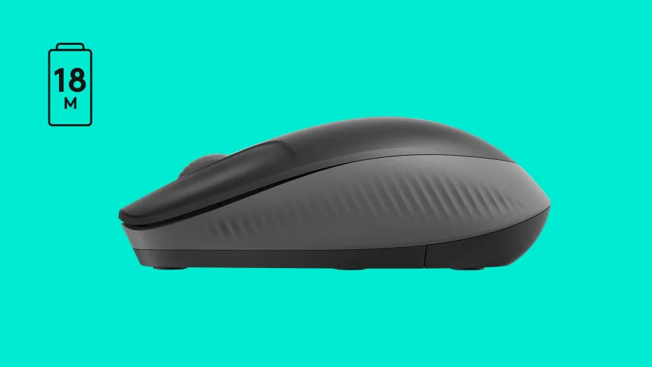 Logitech M190 Wireless Mouse Full Size Comfort Curve Design 1000Dpi Blue -  IT, Gaming, Mice - Buy In Kenya