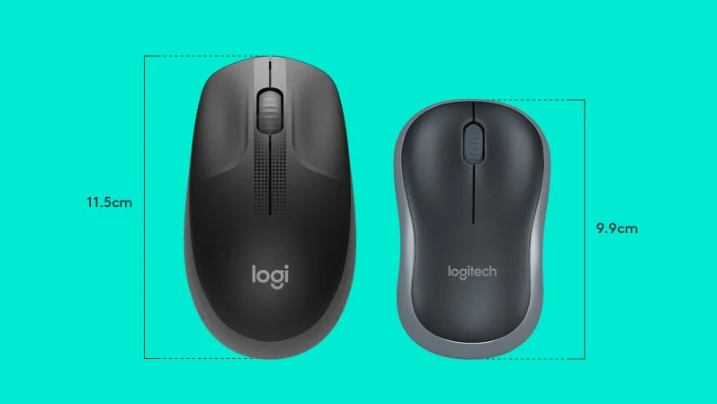 Logitech M190 Wireless Mouse Full Size Comfort Curve Design 1000Dpi Blue -  IT, Gaming, Mice - Buy In Kenya