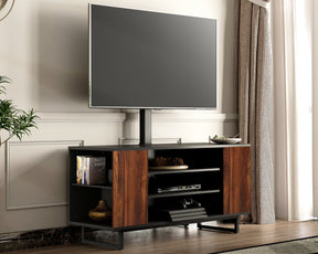 Floor Swivel TV Stand with Mount W Series 32-70 Inch - FITUEYES-CA