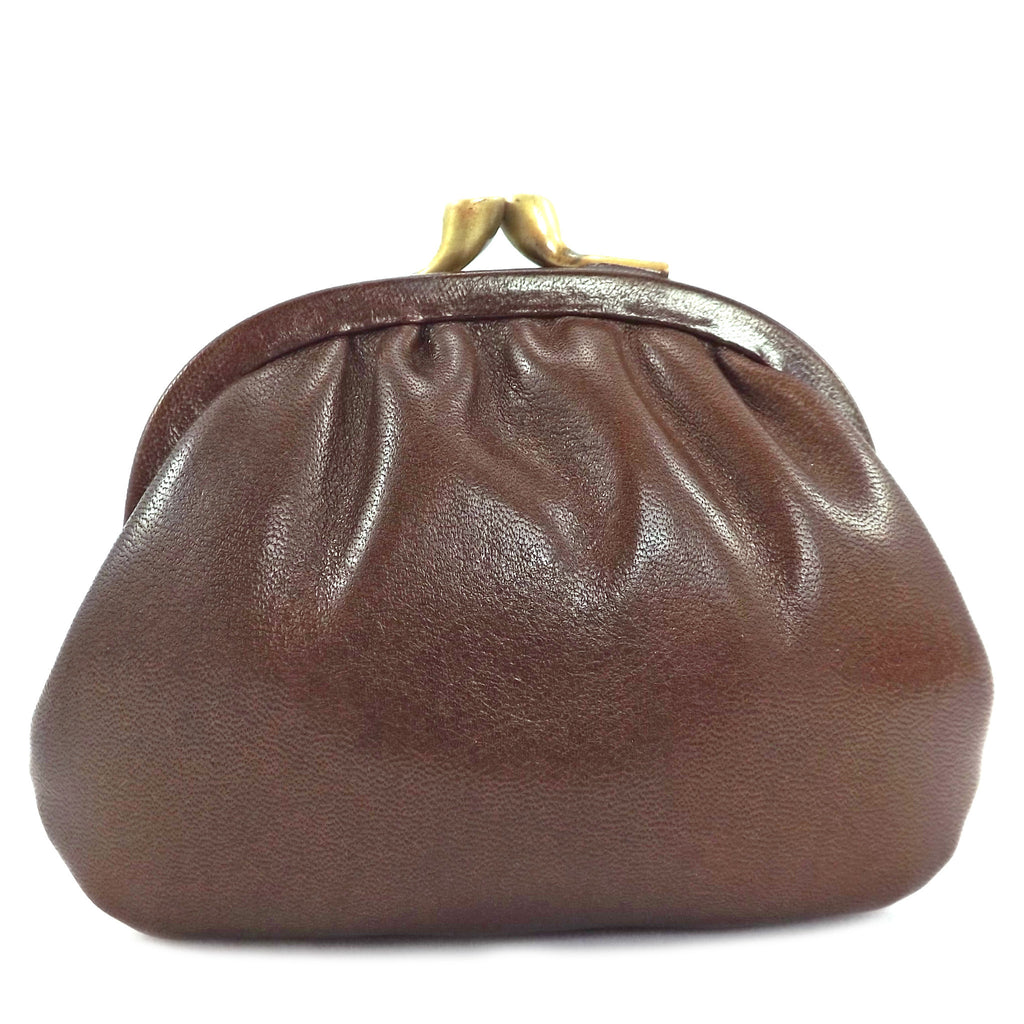 The Bridge Leather Clip Top Change Purse - Style: 01308801 – Cox's ...