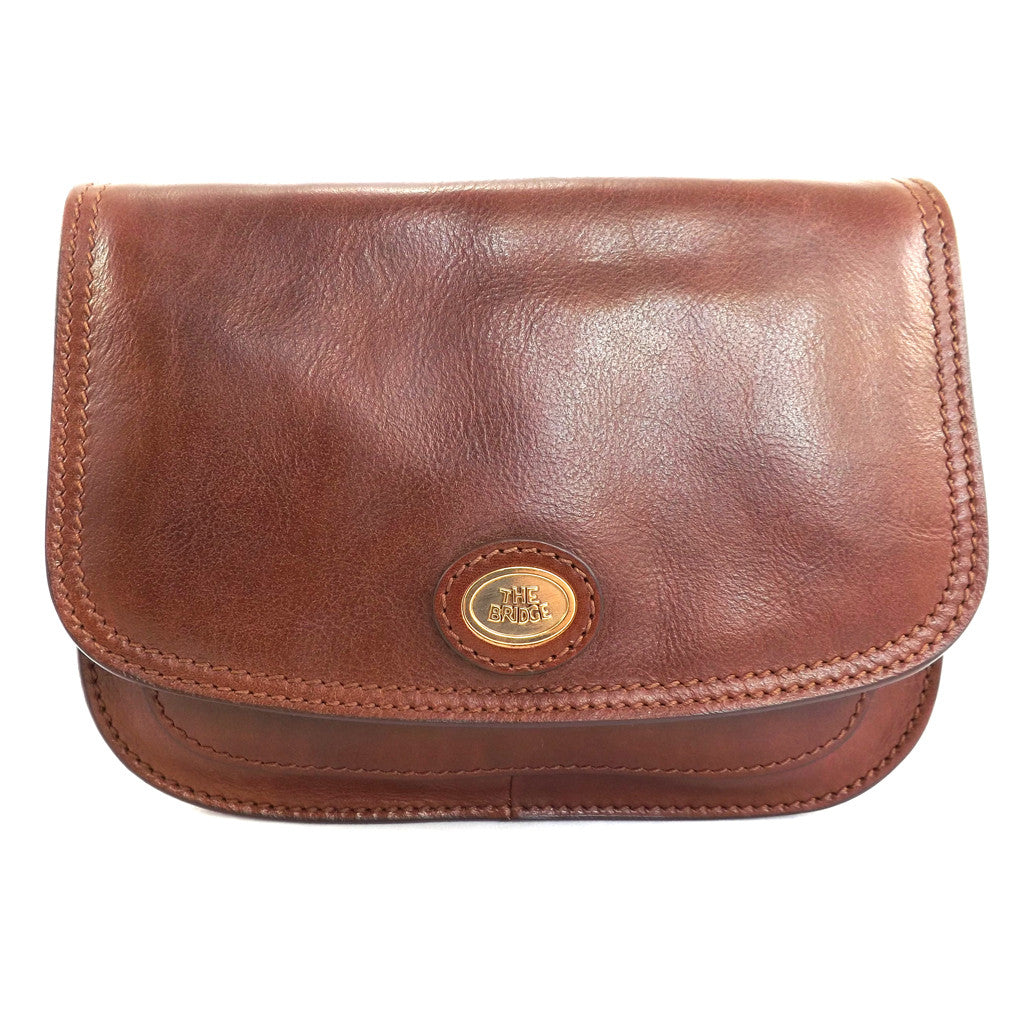 The Bridge Classic Leather Flap over bag - Style: 04402201 – Cox's ...