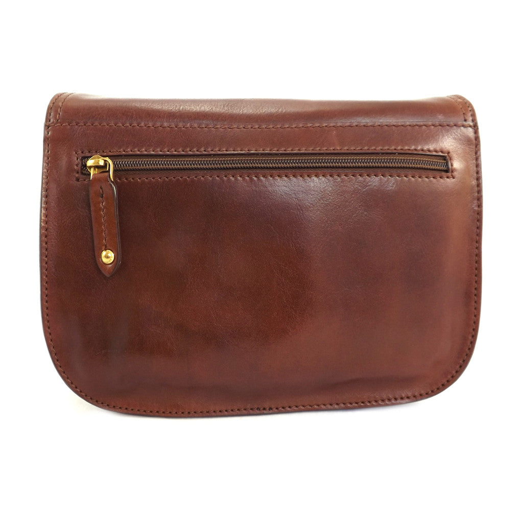 The Bridge Leather Saddle Bag - Style: 04415201 – Cox's Leather Shop