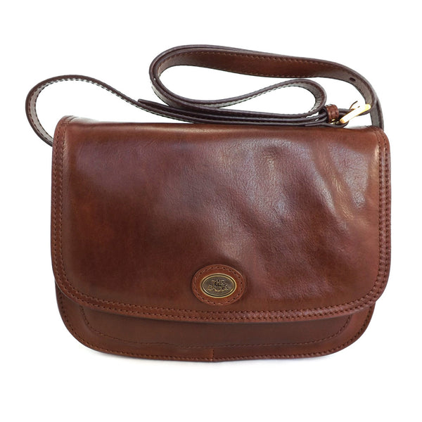 The Bridge Leather Saddle Bag - Style: 04415201 – Cox's Leather Shop