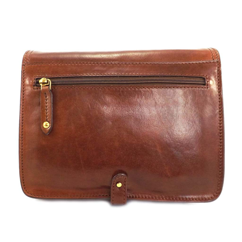 The Bridge Classic Flap Over Bag - Style: 04418201 – Cox's Leather Shop