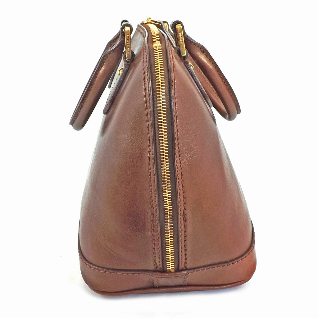 The Bridge Grab Handle Bag - Style: 04855901 – Cox's Leather Shop