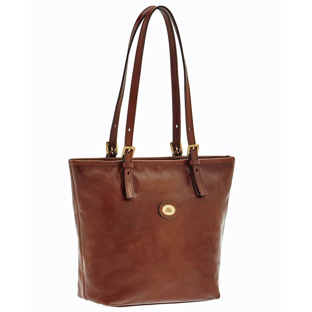 The Bridge Zip Topped Tote Bag - Style : 04901501 – Cox's Leather Shop