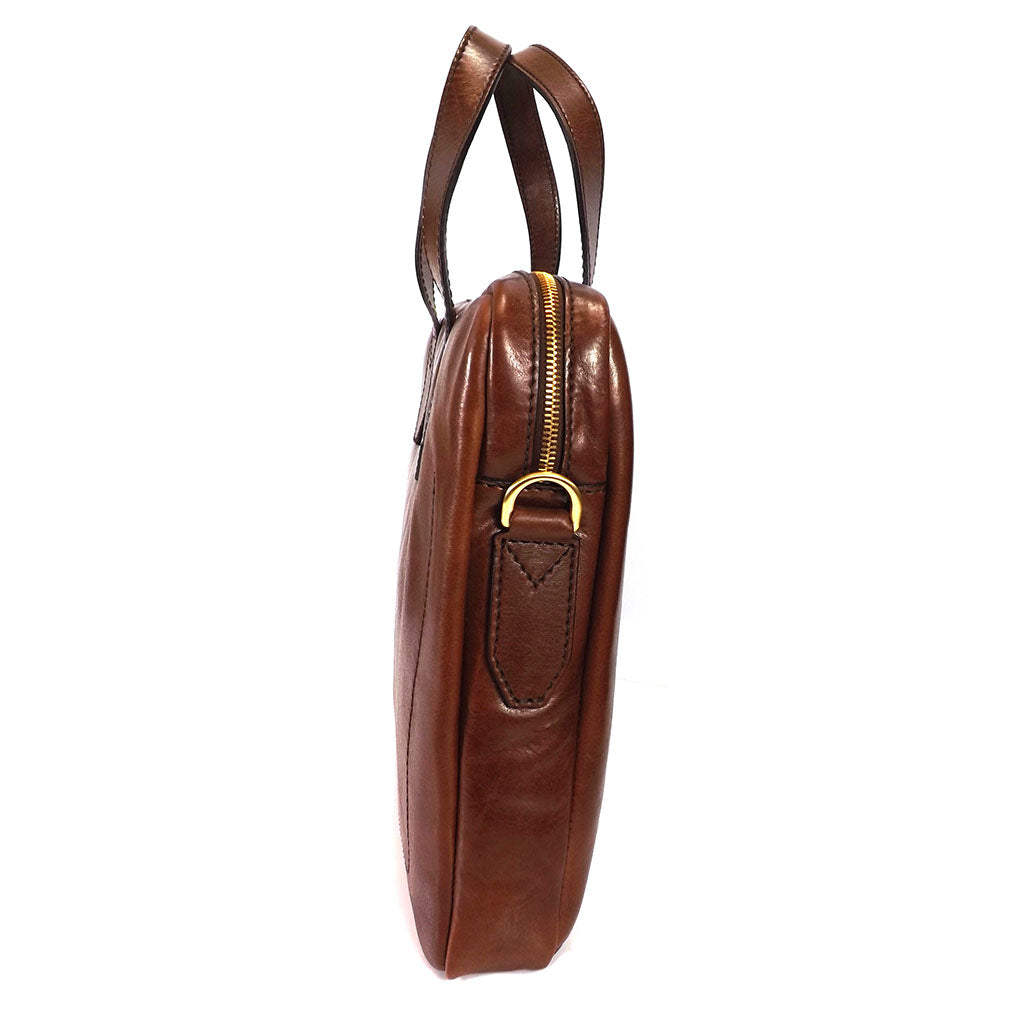 The Bridge Computer Case Shoulder Bag - Style: 06407101 – Cox's Leather ...