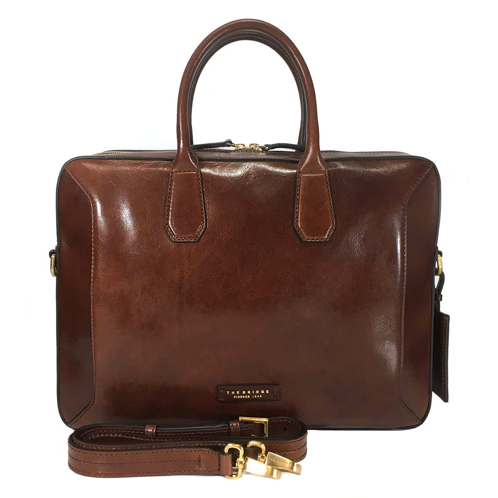 The Bridge Briefcase Style 06530901 Coxs Leather Shop 5590