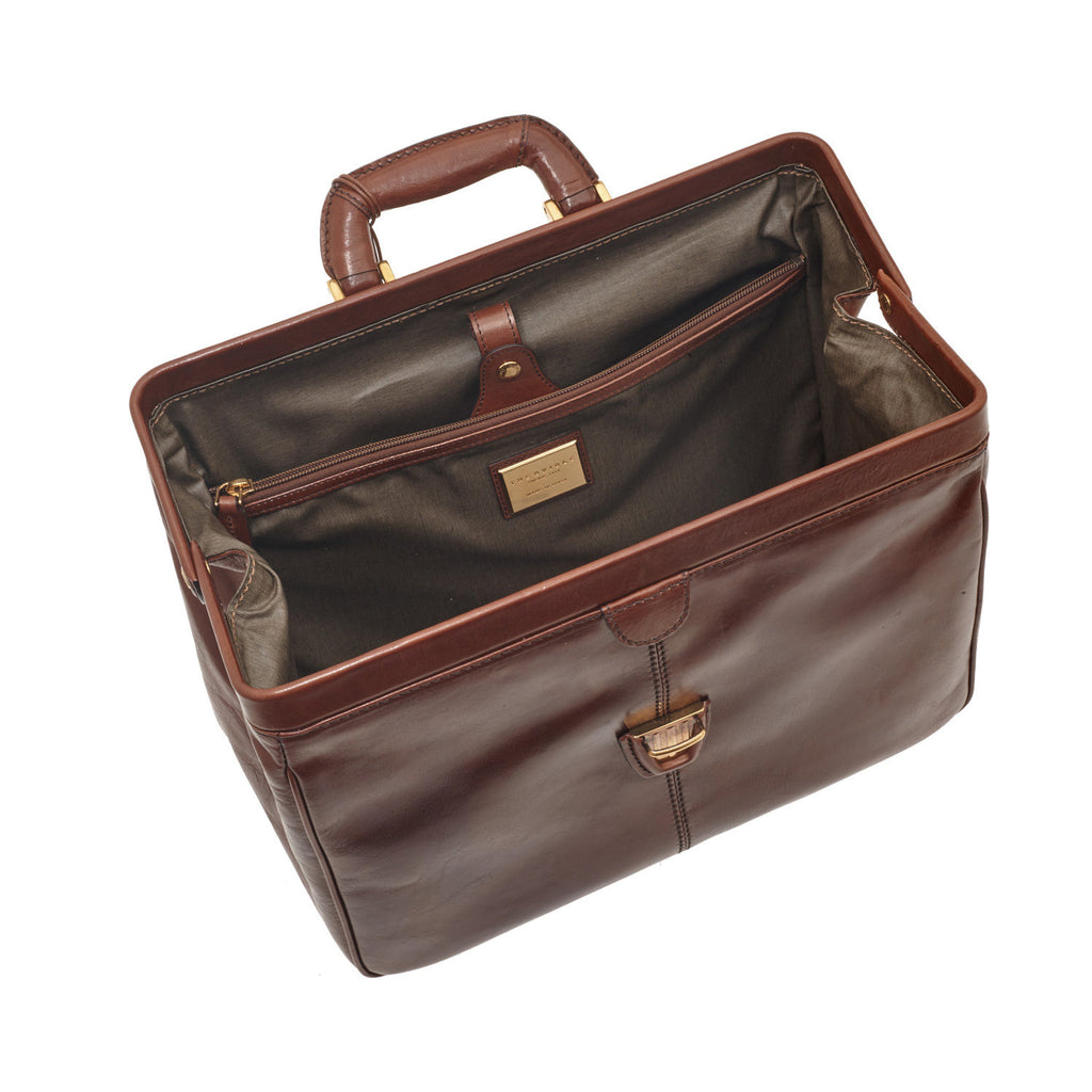 The Bridge Doctors Bag - Style: 06831001 – Cox&#39;s Leather Shop