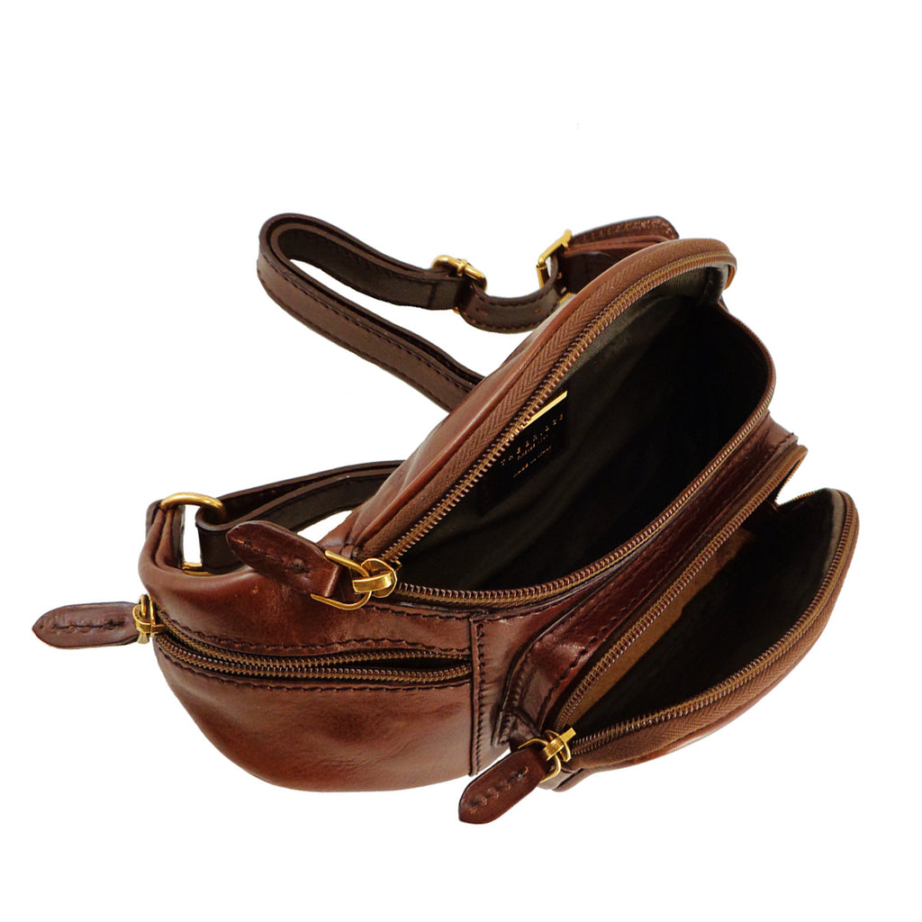 The Bridge Bum / Waist Bag - Style: 07800101 – Cox's Leather Shop