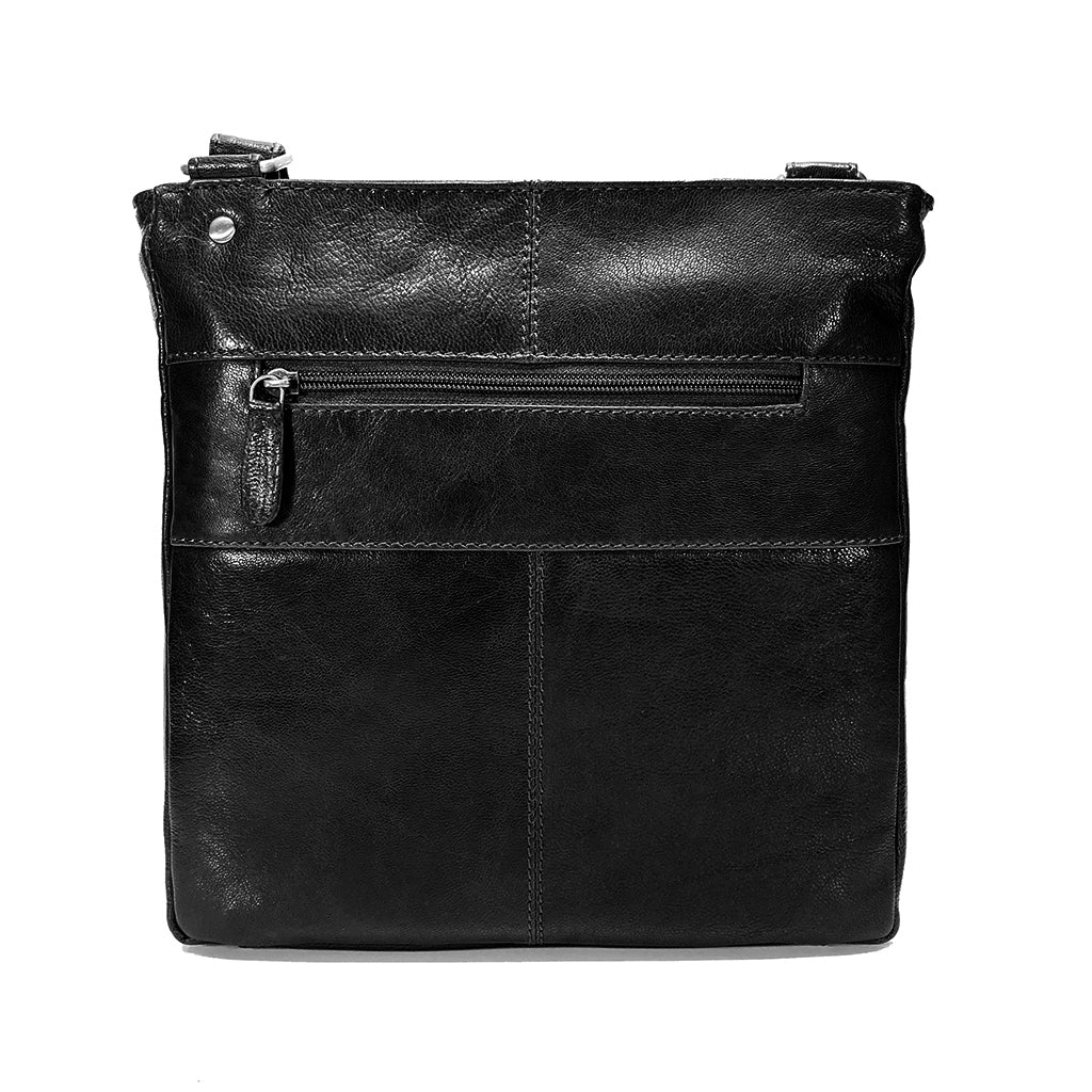 Rowallan Leather Cross Body Bag - Style: 31-1980 Supatra - Black – Cox ...