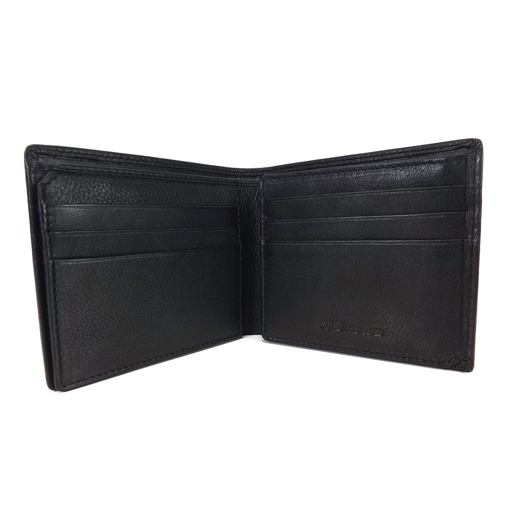 Rowallan Harvard Collection - Leather RFID Multi ID Wallet - Style: 33 ...